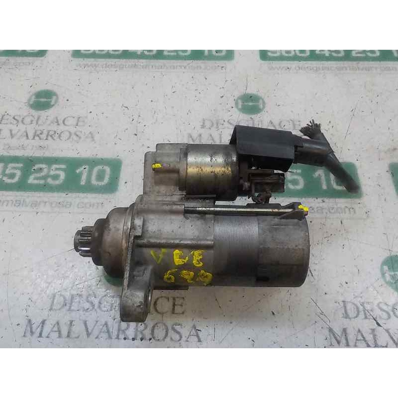 Recambio de motor arranque para seat leon (1p1) 1.9 tdi referencia OEM IAM   