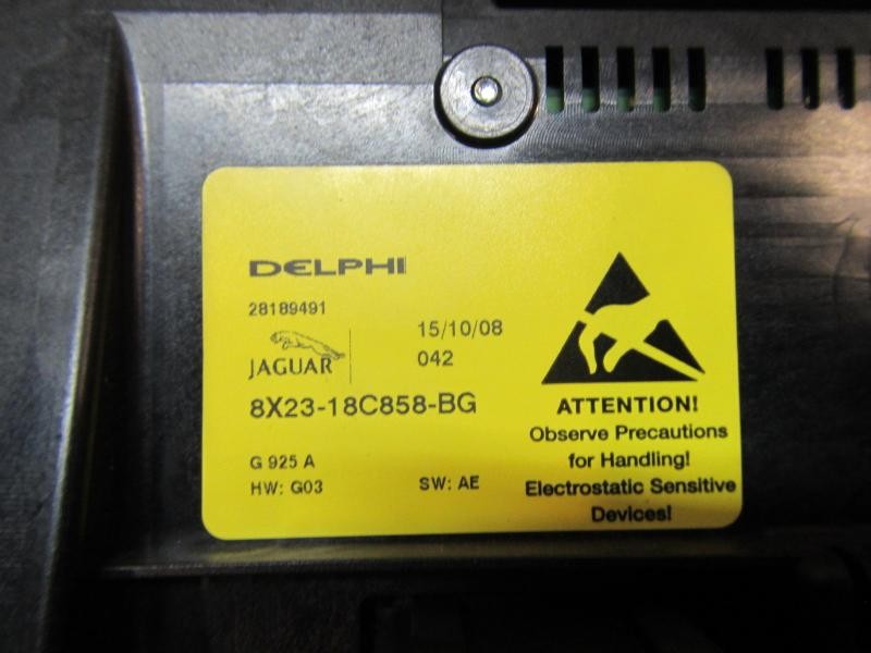 Recambio de mando multifuncion para jaguar xf 2.7 v6 diesel luxury referencia OEM IAM   