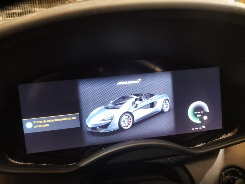 Recambio de cuadro instrumentos para mclaren 570s spider p13 referencia OEM IAM  13MA012CP03 