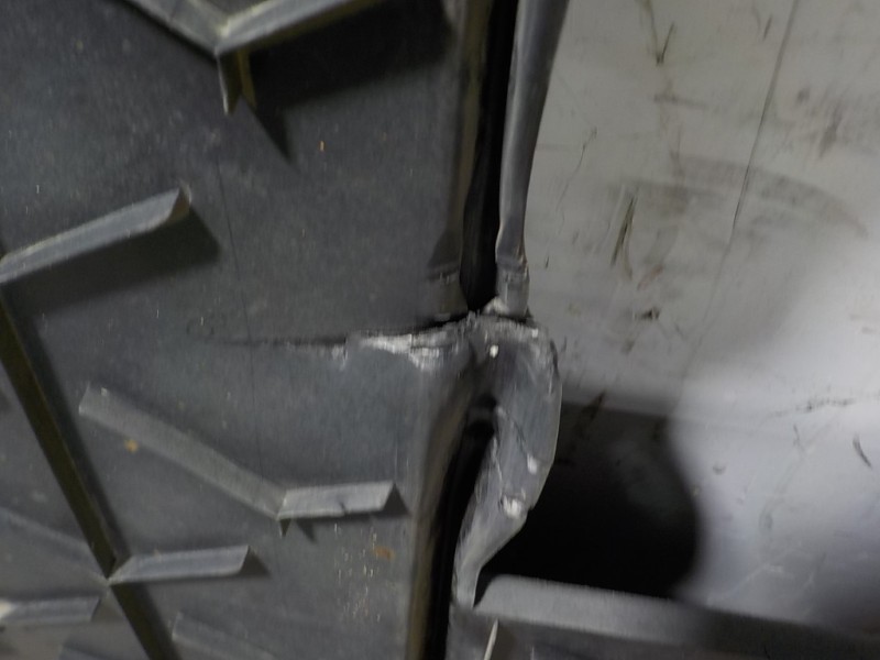 Recambio de cubrecarter para tesla model s p referencia OEM IAM   