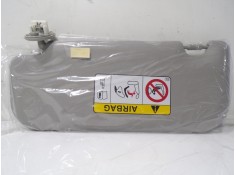 Recambio de parasol derecho para toyota rav4 hybrid fwd referencia OEM IAM 7431042681B0   2