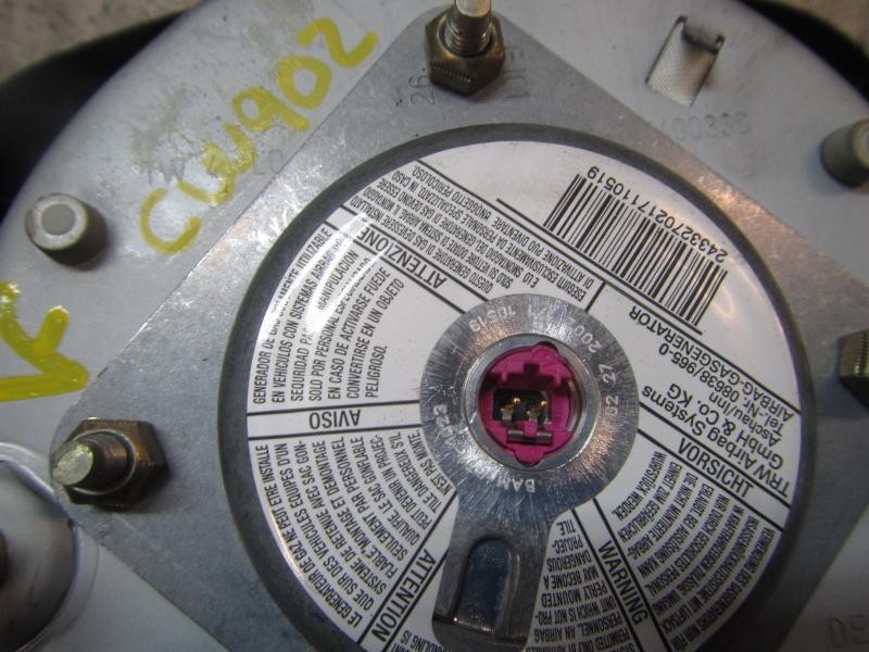 Recambio de airbag delantero izquierdo para seat ibiza (6l1) signo referencia OEM IAM   