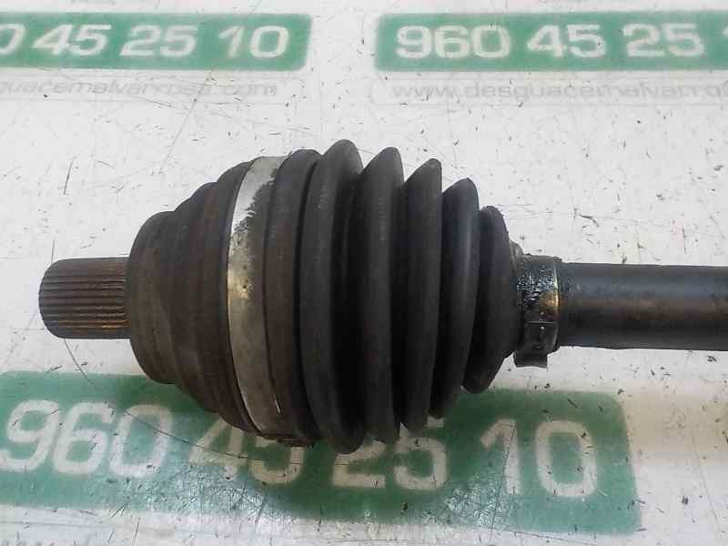 Recambio de transmision izquierda para seat leon (1p1) 1.9 tdi referencia OEM IAM   