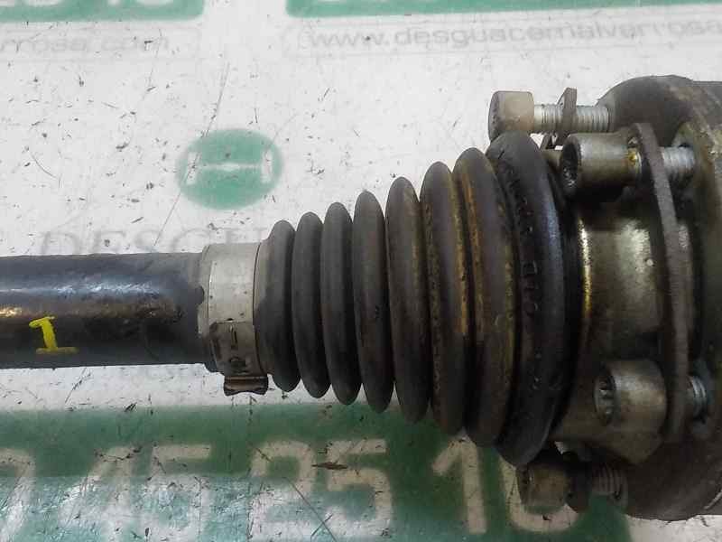 Recambio de transmision izquierda para seat leon (1p1) 1.9 tdi referencia OEM IAM   