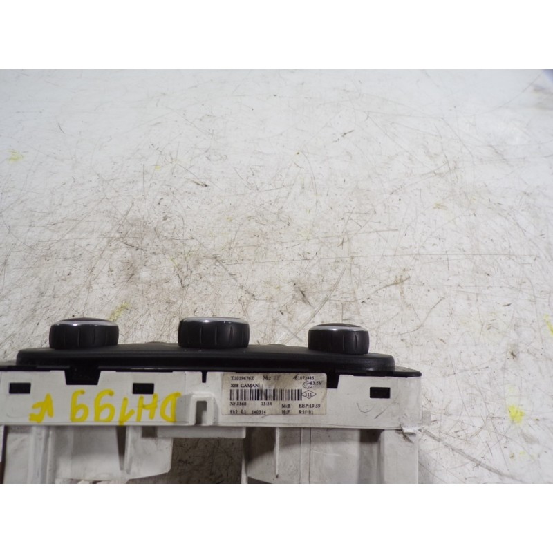 Recambio de mando calefaccion / aire acondicionado para renault clio iv grandtour 1.5 dci diesel fap referencia OEM IAM   