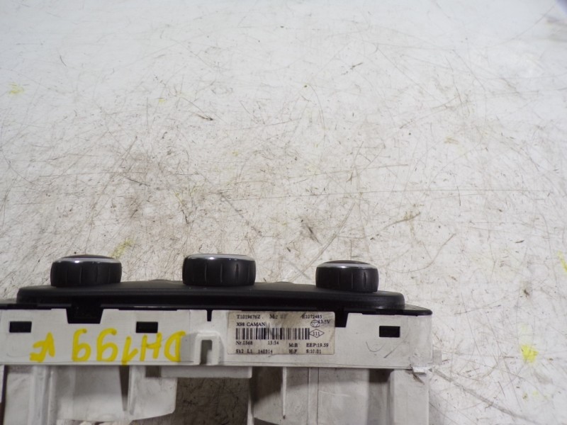 Recambio de mando calefaccion / aire acondicionado para renault clio iv grandtour 1.5 dci diesel fap referencia OEM IAM   