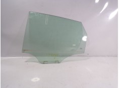 Recambio de cristal puerta trasero izquierdo para seat ibiza st (6p8) 1.4 tdi referencia OEM IAM 6J8845205  