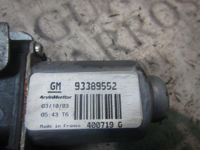 Recambio de elevalunas delantero derecho para opel meriva cosmo referencia OEM IAM   