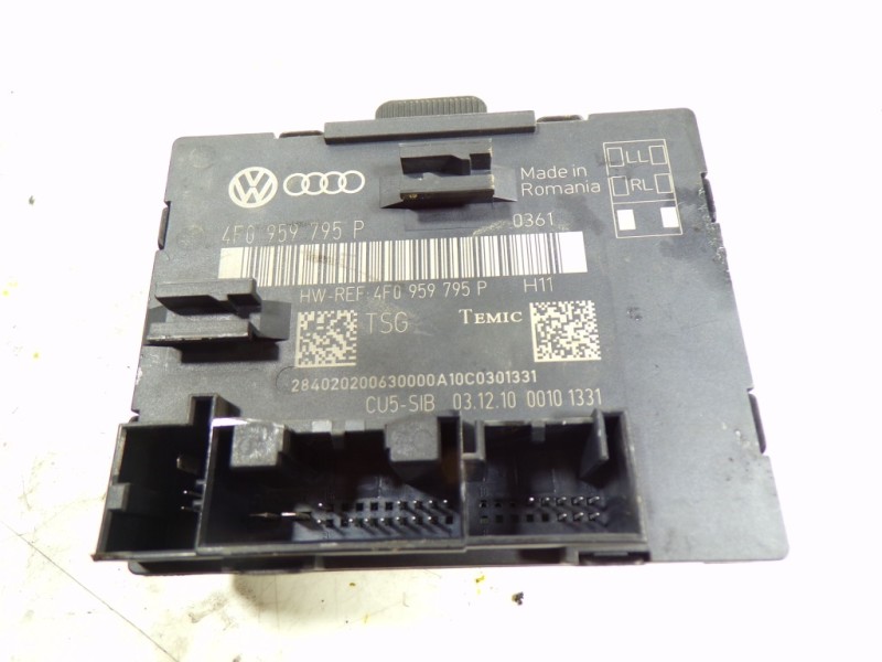 Recambio de modulo electronico para audi a6 avant (4f2) 2.0 16v tdi referencia OEM IAM 4F0959795P 4F0959795P 