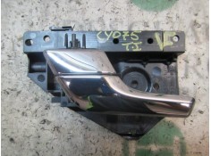 Recambio de maneta interior trasera izquierda para jaguar xf 2.7 v6 diesel luxury referencia OEM IAM   