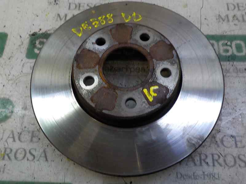 Recambio de disco freno delantero para ford focus berlina (cap) trend referencia OEM IAM   