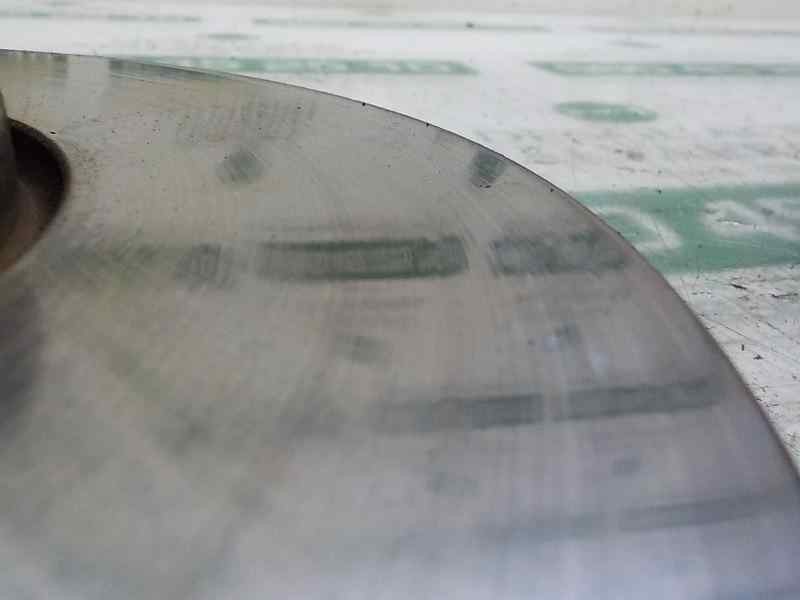 Recambio de disco freno delantero para ford focus berlina (cap) trend referencia OEM IAM   