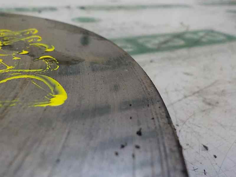 Recambio de disco freno delantero para ford focus berlina (cap) trend referencia OEM IAM   