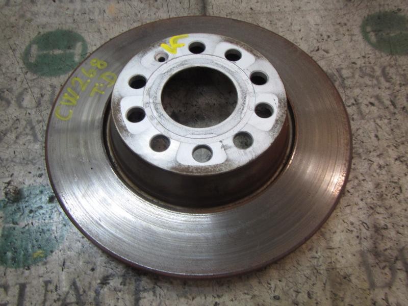 Recambio de disco freno trasero para volkswagen passat berlina (3c2) 2.0 tdi dpf referencia OEM IAM 1K0615601AD  