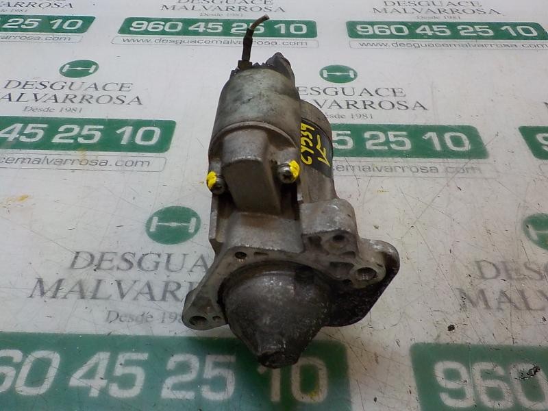 Recambio de motor arranque para renault clio iii 1.5 dci diesel referencia OEM IAM   