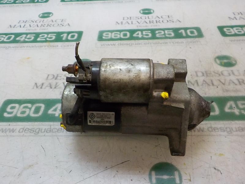 Recambio de motor arranque para renault clio iii 1.5 dci diesel referencia OEM IAM   