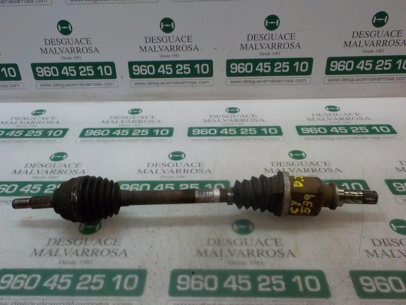 Recambio de transmision izquierda para renault clio iii 1.5 dci diesel referencia OEM IAM   