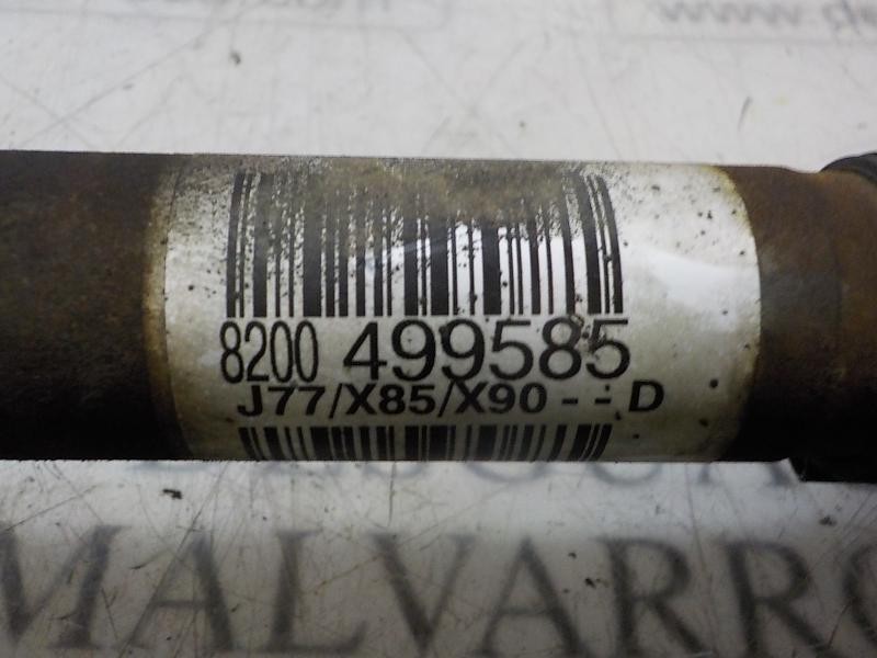 Recambio de transmision izquierda para renault clio iii 1.5 dci diesel referencia OEM IAM   