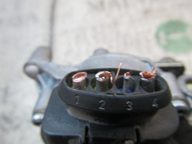 Recambio de motor limpia delantero para jaguar xf 2.7 v6 diesel luxury referencia OEM IAM   