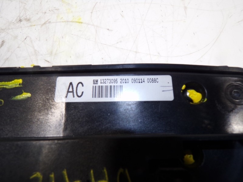 Recambio de mando climatizador para opel insignia berlina 2.0 cdti cat referencia OEM IAM 13273095 13273095 