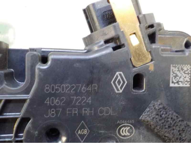 Recambio de cerradura puerta delantera derecha para renault captur 0.9 energy referencia OEM IAM   