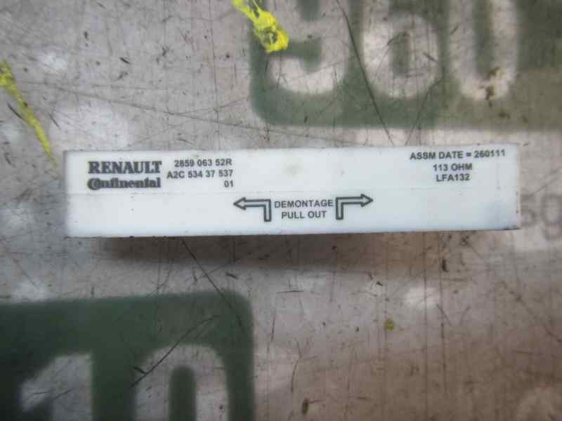 Recambio de modulo electronico para renault scenic iii grand dynamique referencia OEM IAM 285906352R 285906352R 