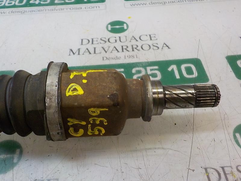 Recambio de transmision izquierda para renault clio iii 1.5 dci diesel referencia OEM IAM   