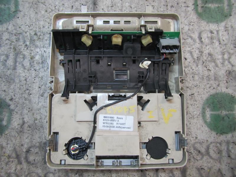 Recambio de piloto interior para jaguar xf 2.7 v6 diesel luxury referencia OEM IAM   