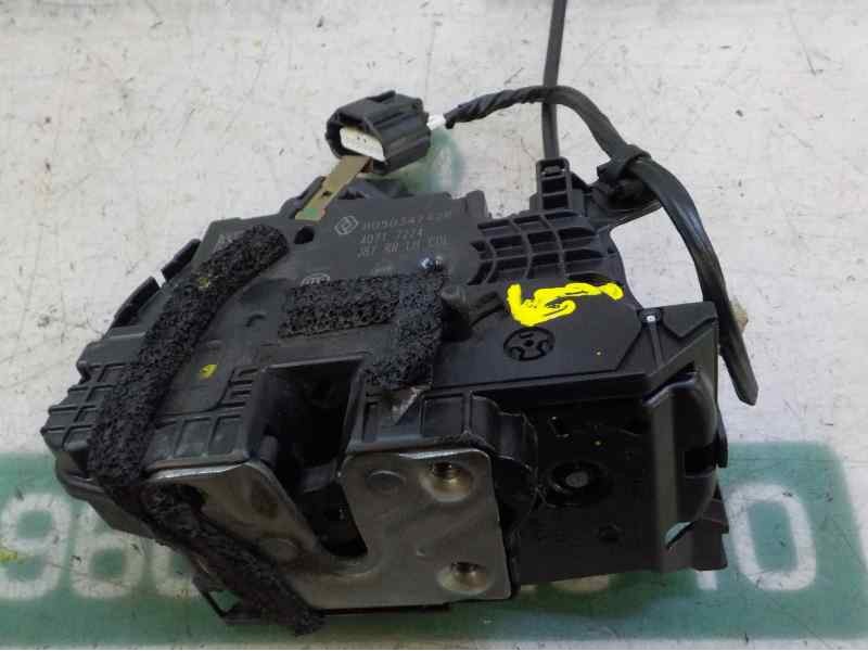 Recambio de cerradura puerta trasera izquierda para renault captur 0.9 energy referencia OEM IAM   