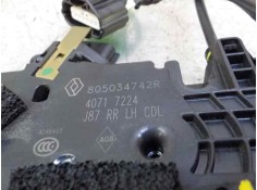 Recambio de cerradura puerta trasera izquierda para renault captur 0.9 energy referencia OEM IAM    2