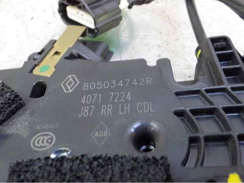Recambio de cerradura puerta trasera izquierda para renault captur 0.9 energy referencia OEM IAM   