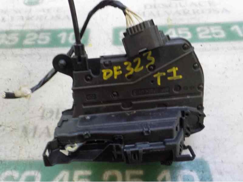 Recambio de cerradura puerta trasera izquierda para renault captur 0.9 energy referencia OEM IAM   