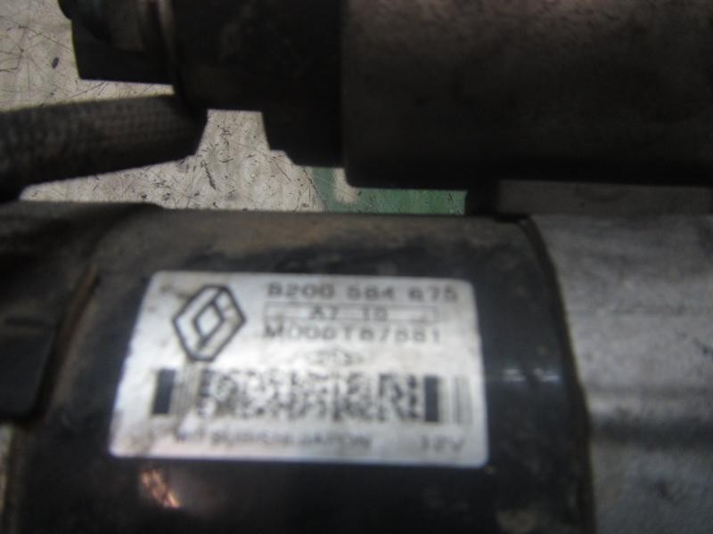 Recambio de motor arranque para renault megane ii berlina 5p emotion referencia OEM IAM   