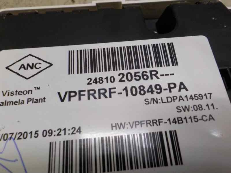 Recambio de cuadro instrumentos para renault captur 0.9 energy referencia OEM IAM   
