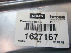 Recambio de elevalunas trasero derecho para volvo s40 berlina 1.8 cat referencia OEM IAM 31253516 1627167 1627167 2