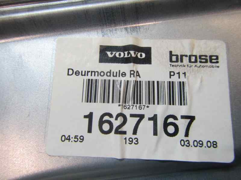 Recambio de elevalunas trasero derecho para volvo s40 berlina 1.8 cat referencia OEM IAM 31253516 1627167 1627167