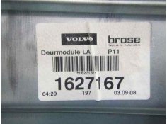 Recambio de elevalunas trasero izquierdo para volvo s40 berlina 1.8 cat referencia OEM IAM 31253515 1627167 1627167 2