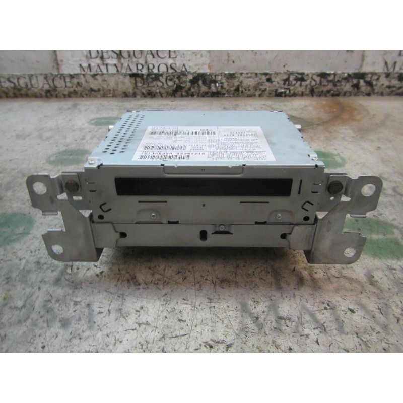 Recambio de sistema audio / radio cd para jaguar xf 2.7 v6 diesel luxury referencia OEM IAM   