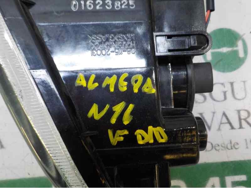 Recambio de faro antiniebla izquierdo para nissan almera (n16/e) 1.5 16v cat referencia OEM IAM   
