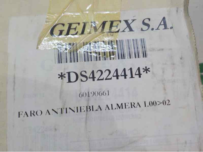 Recambio de faro antiniebla izquierdo para nissan almera (n16/e) 1.5 16v cat referencia OEM IAM   
