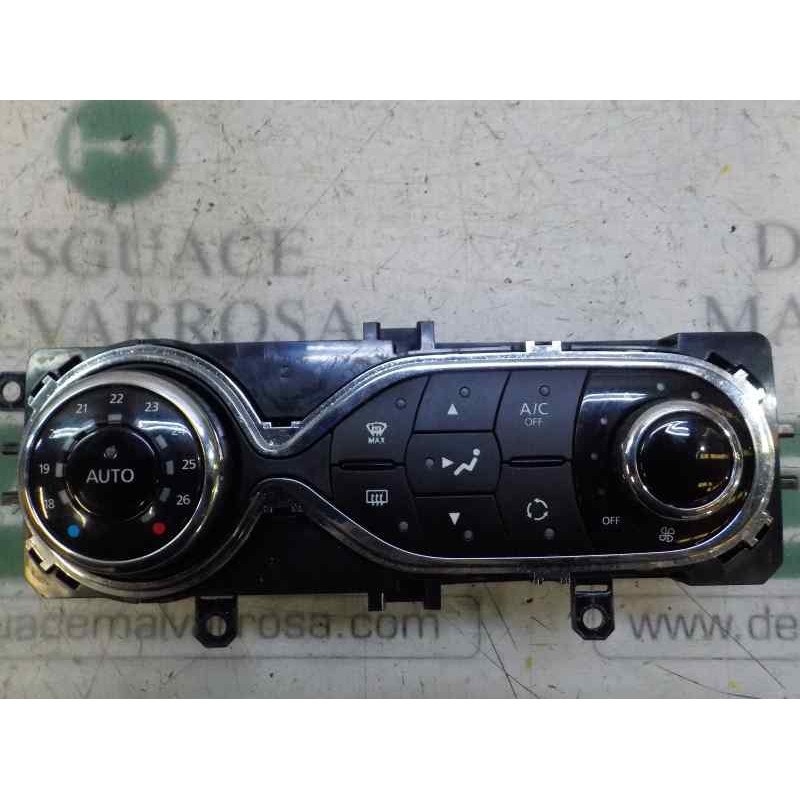 Recambio de mando climatizador para renault captur 0.9 energy referencia OEM IAM   