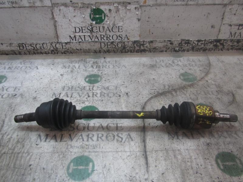 Recambio de transmision izquierda para peugeot 207 xs pack referencia OEM IAM 3272LA  