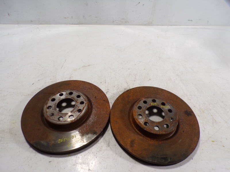 Recambio de disco freno delantero para volkswagen passat lim. (362) 1.6 tdi dpf referencia OEM IAM   