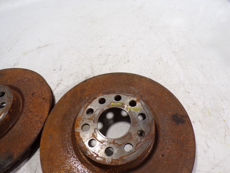 Recambio de disco freno delantero para volkswagen passat lim. (362) 1.6 tdi dpf referencia OEM IAM   