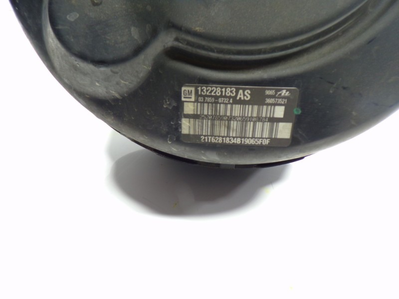 Recambio de servofreno para opel insignia berlina 2.0 cdti cat referencia OEM IAM 13286439 13228183 03785907324