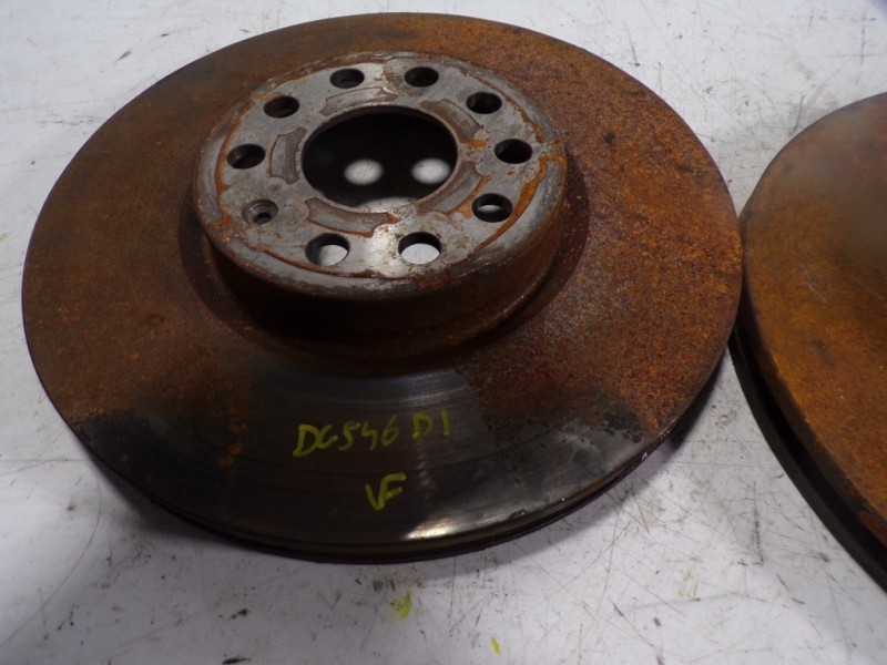 Recambio de disco freno delantero para volkswagen passat lim. (362) 1.6 tdi dpf referencia OEM IAM   