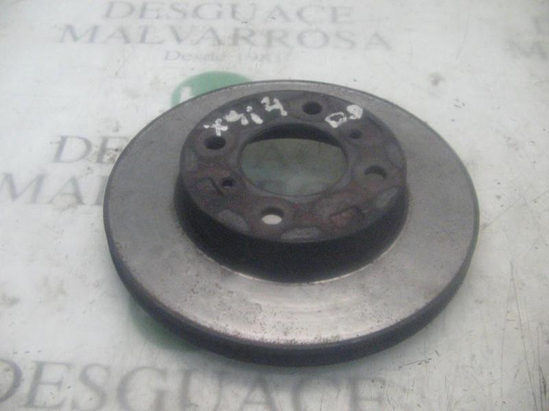 Recambio de disco freno delantero para mitsubishi carisma berlina 5 (da0)1995) 1900 glx climatizado referencia OEM IAM   