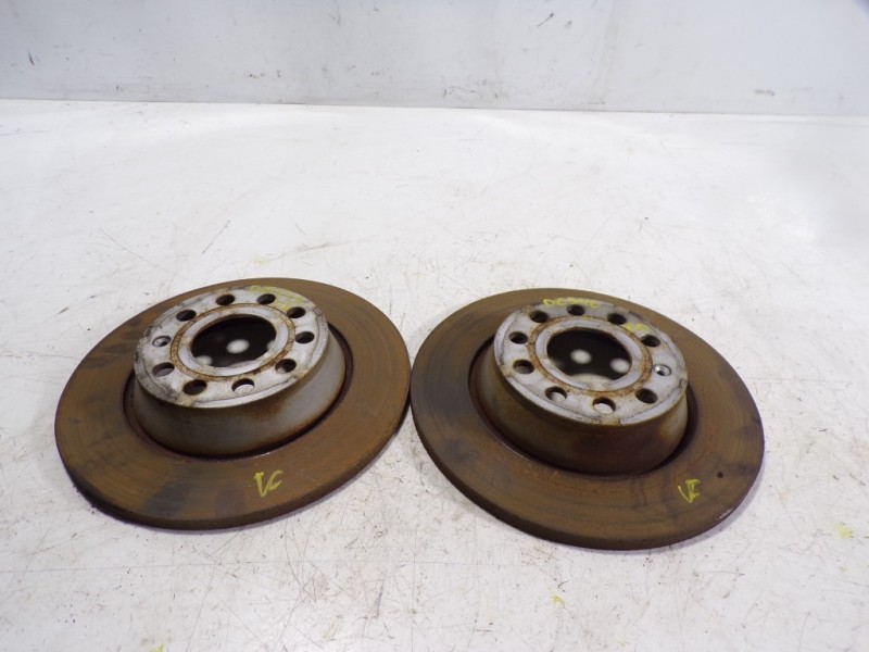 Recambio de disco freno trasero para volkswagen passat lim. (362) 1.6 tdi dpf referencia OEM IAM   