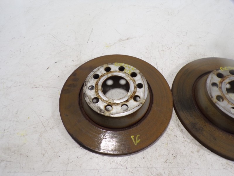 Recambio de disco freno trasero para volkswagen passat lim. (362) 1.6 tdi dpf referencia OEM IAM   