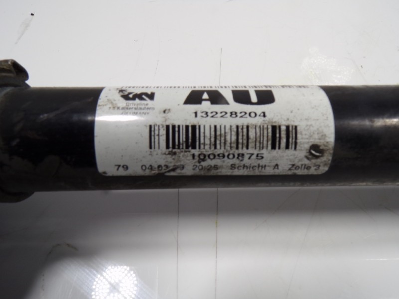 Recambio de transmision izquierda para opel insignia berlina 2.0 cdti cat referencia OEM IAM 13228204 13228204 